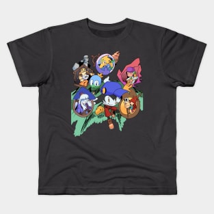 A Step into Phantomile Kids T-Shirt